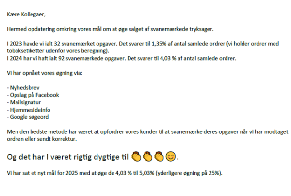 svanemaalet